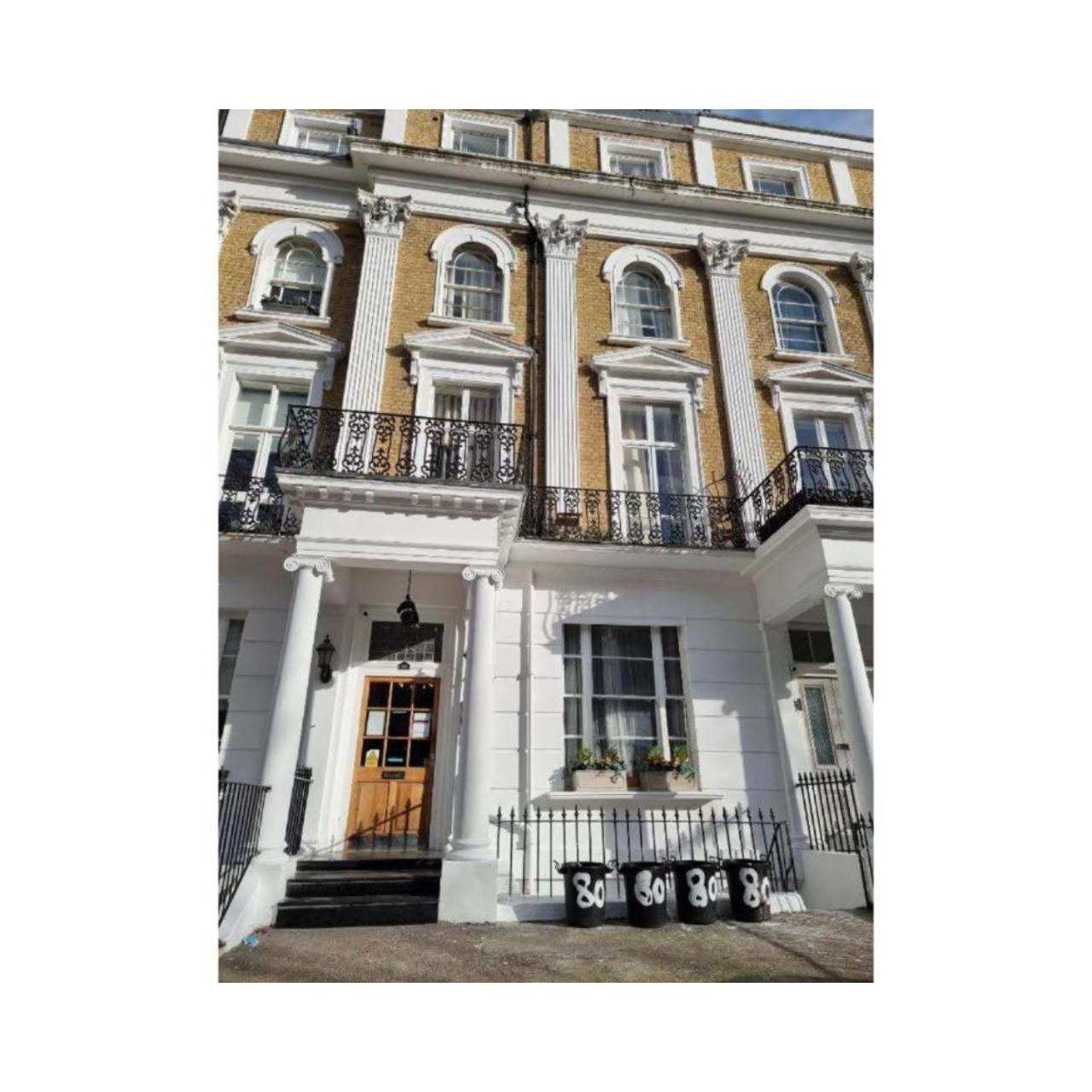 Fb1-Spacious Basement Studio Flat Fits 2- Near Hyde Park London Eksteriør bilde