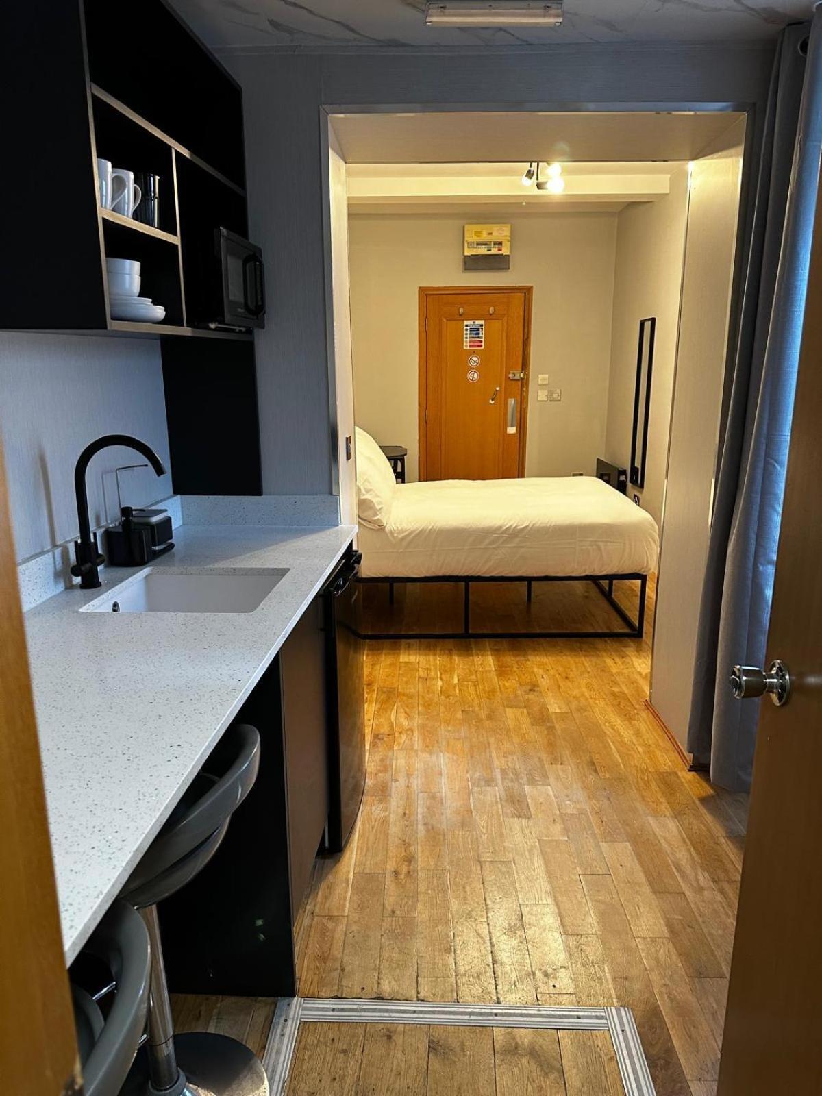Fb1-Spacious Basement Studio Flat Fits 2- Near Hyde Park London Eksteriør bilde